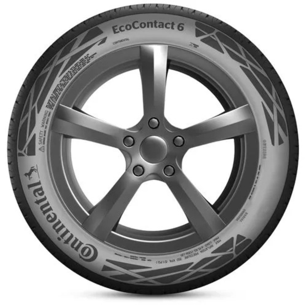 Kit 2 Pneu Aro 16 215/55R16 Continental EcoContact 6 97Y TL XL